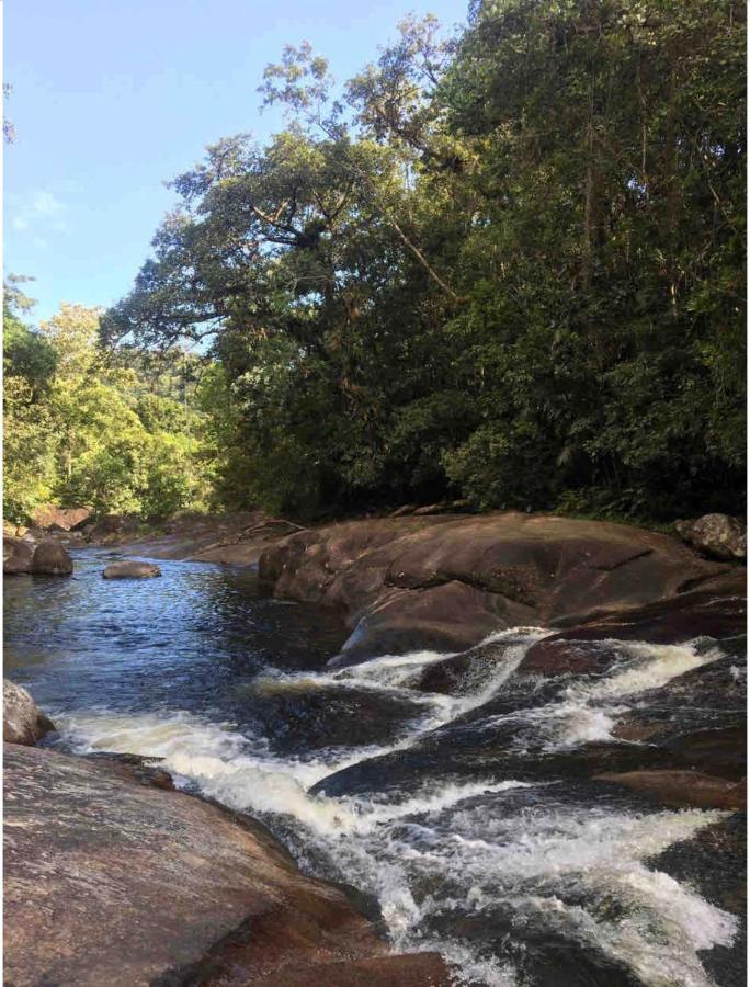 Cachoeira E Praia Em Ubatuba Exteriér fotografie